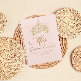 ピンク金ゴールドミクリンスアノス プランナー手帳