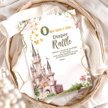 ピンク金ゴールドリトルプリンセス王室のおむつラッフル