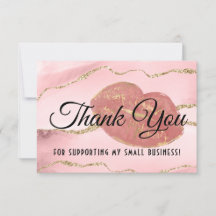 ピンク金ゴールド大理石瑪瑙リップグロスメイクアップ