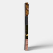 ピンク金ゴールド妖精妖精女性ファンタジーアート Case-Mate iPhoneケース (裏面 / 右)