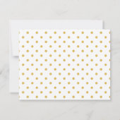 ピンク金ゴールド水彩花写真卒業 案内状 (裏面)