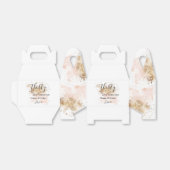 ピンク金ゴールド水彩30と素晴らしい30歳の誕生日 フェイバーボックス (折り畳みなし)