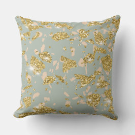 ピンク金ゴールド装飾用クッション クッション