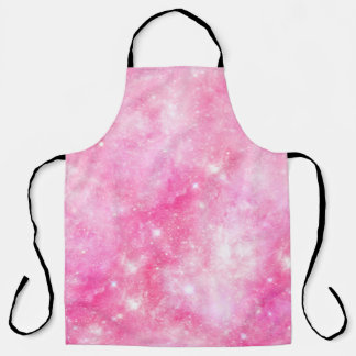 ピンク銀河系宇宙 エプロン