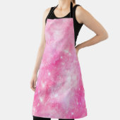 ピンク銀河系宇宙 エプロン (インサイチュ)