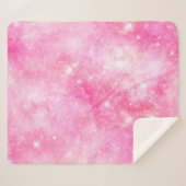 ピンク銀河系宇宙 シェルパブランケット (正面(横))