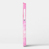 ピンク銀河系宇宙 Case-Mate iPhoneケース (裏面 / 左)