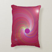 ピンク銀河系..... アクセントクッション (裏面(縦))