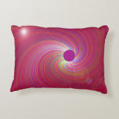 ピンク銀河系..... アクセントクッション (裏面)