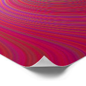 ピンク銀河系..... ポスター (角)