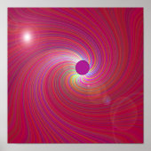 ピンク銀河系..... ポスター (正面)