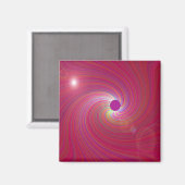 ピンク銀河系..... マグネット (正面/裏面)