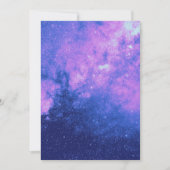 ピンク銀河系 招待状 (正面)