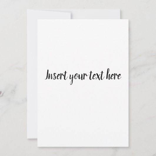 ピンク銀河系 招待状 (裏面)