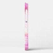 ピンク銀河系 Case-Mate iPhoneケース (裏面 / 左)