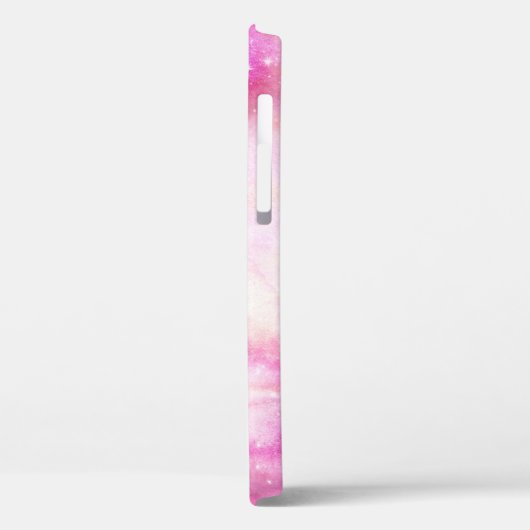 ピンク銀河系 Case-Mate iPhoneケース (裏面 / 左)