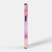 ピンク銀河系 iPhoneケース (右側面)