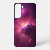 ピンク銀河系 SAMSUNG GALAXYケース (裏面)