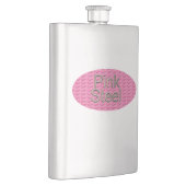 ピンク鋼ステンレス鋼フラスコ フラスク (右)