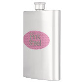 ピンク鋼ステンレス鋼フラスコ フラスク (左)