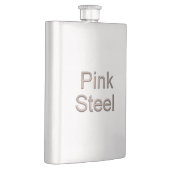 ピンク鋼ステンレス鋼フラスコ フラスク (右)