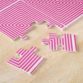 ピンク錯覚1,014個 ジグソーパズル (側面)