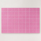 ピンク錯覚1,014個 ジグソーパズル (横)