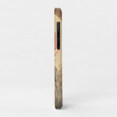 ピンク開花&ムーンライトセレニティ Case-Mate iPhoneケース (裏面/左)