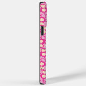 ピンク間抜けに染まるサルおもしろいかわいい子ども Case-Mate iPhoneケース (裏面 / 右)