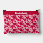 ピンク離れのカエデル製のアイテム – SMALL Accessory Pouts アクセサリーポーチ (裏面)