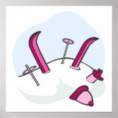 ピンク雪崩 ポスター (正面)