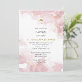 ピンク雲の正統派バプテスマ 招待状 (スタンド正面)