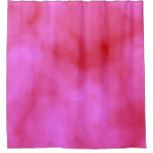 ピンク雲 シャワーカーテン (正面)