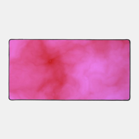ピンク雲 デスクマット (正面)