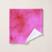 ピンク雲 バスタオルセット (ウォッシュタオル)