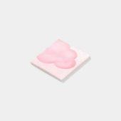 ピンク雲 ポストイット (アングル)