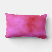 ピンク雲 ランバークッション (裏面)