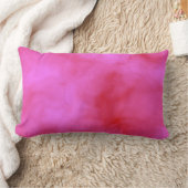 ピンク雲 ランバークッション (ブランケット)
