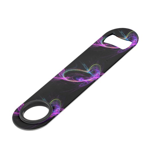 ピンク電気フラクタル スピード栓抜き (裏面アングル)