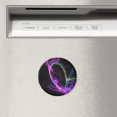 ピンク電気フラクタル マグネット (インサイチュ (食洗機))