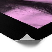 ピンク顔 ポスター (角)