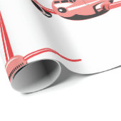 ピンク飛行機 ラッピングペーパー (ロールコーナー)