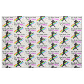 ピンク食べ、睡眠、電車、ソフトボ遊ールデザイン ファブリック (ファットクウォーター)