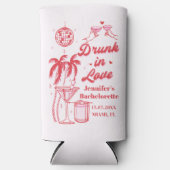 ピンク飲インラブカクテルバチェロレッテ スリム缶クーラー (正面)