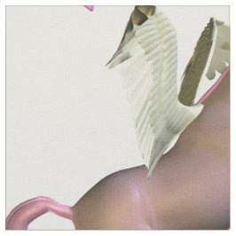 ピンク飼育ペガサス生地 ファブリック