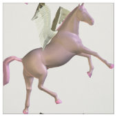 ピンク飼育ペガサス生地 ファブリック (見本)