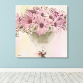 ピンク骨頭腫 キャンバスプリント (インサイチュ (ウッドフロア))