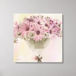 ピンク骨頭腫 キャンバスプリント