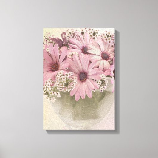 ピンク骨頭腫 キャンバスプリント (正面)