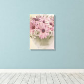 ピンク骨頭腫 キャンバスプリント (インサイチュ (ウッドフロア))